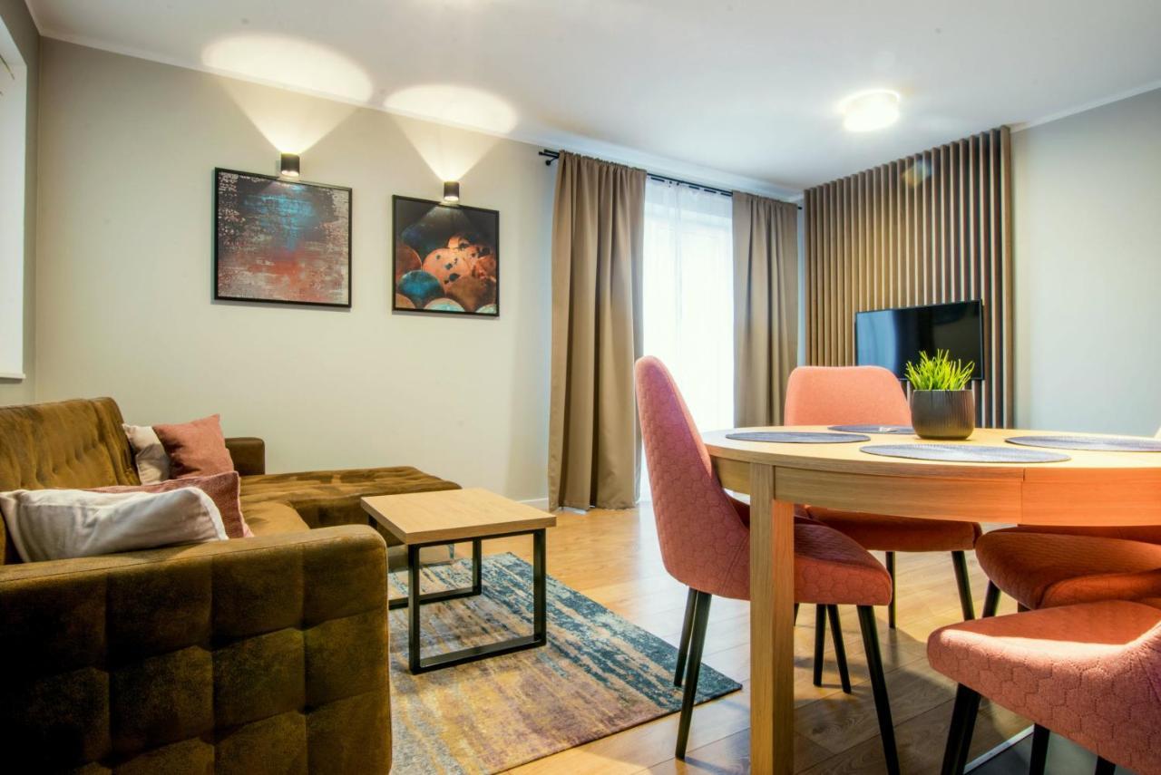 W&K Apartments - Blue Suite - Faktura Vat, Parking 코잘린 외부 사진
