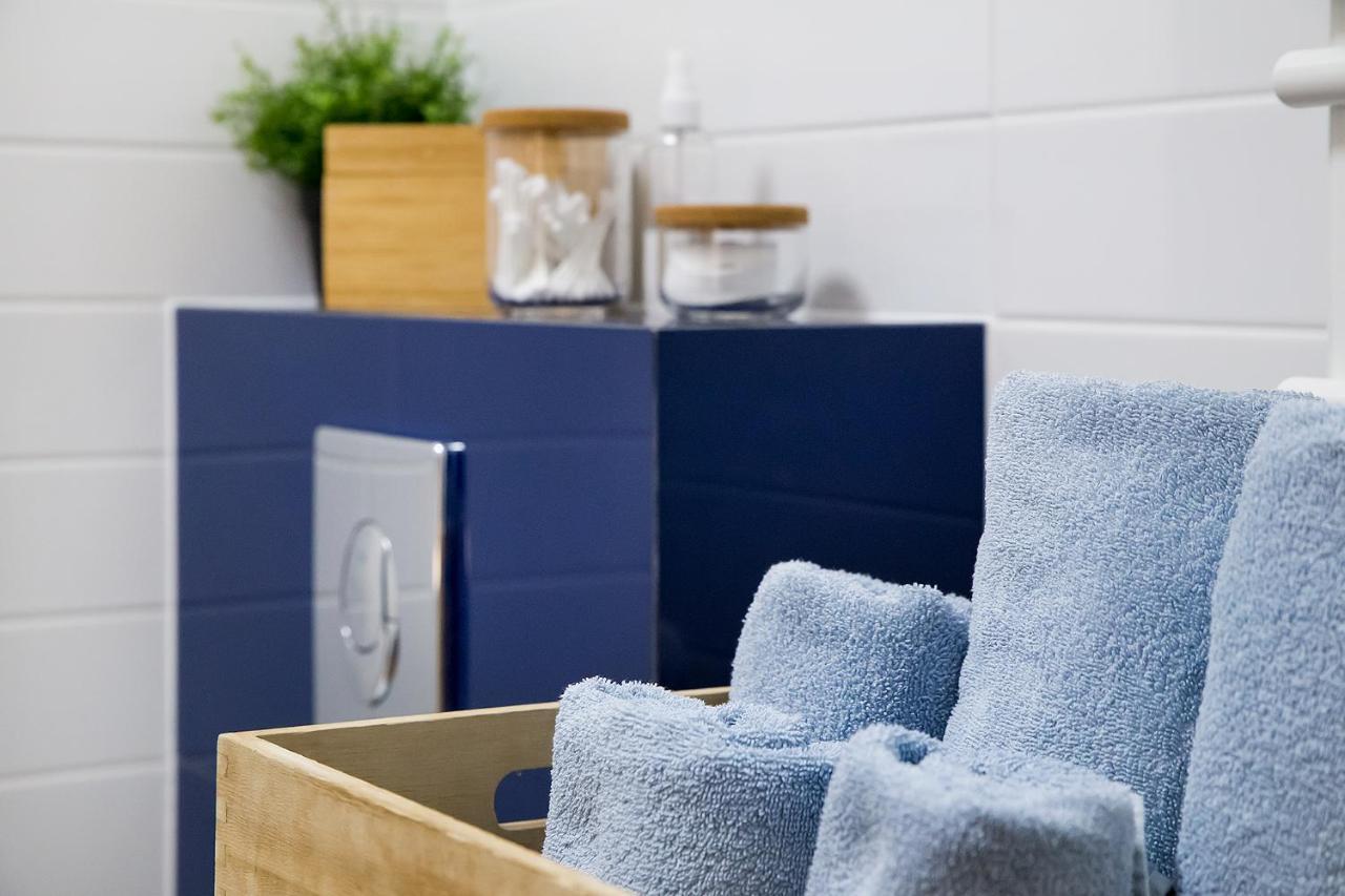 W&K Apartments - Blue Suite - Faktura Vat, Parking 코잘린 외부 사진