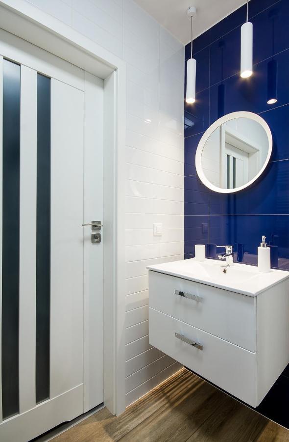 W&K Apartments - Blue Suite - Faktura Vat, Parking 코잘린 외부 사진