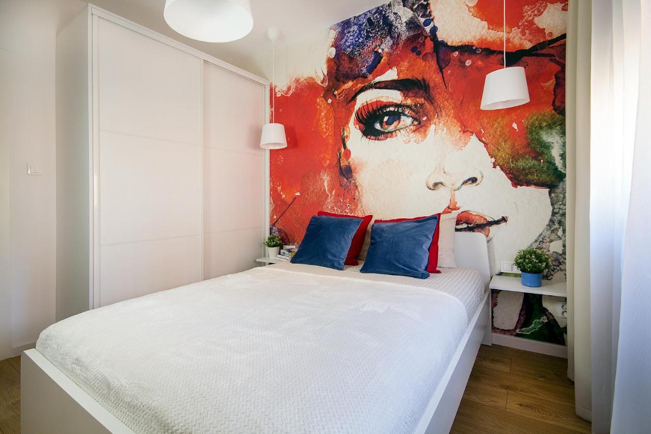 W&K Apartments - Blue Suite - Faktura Vat, Parking 코잘린 외부 사진