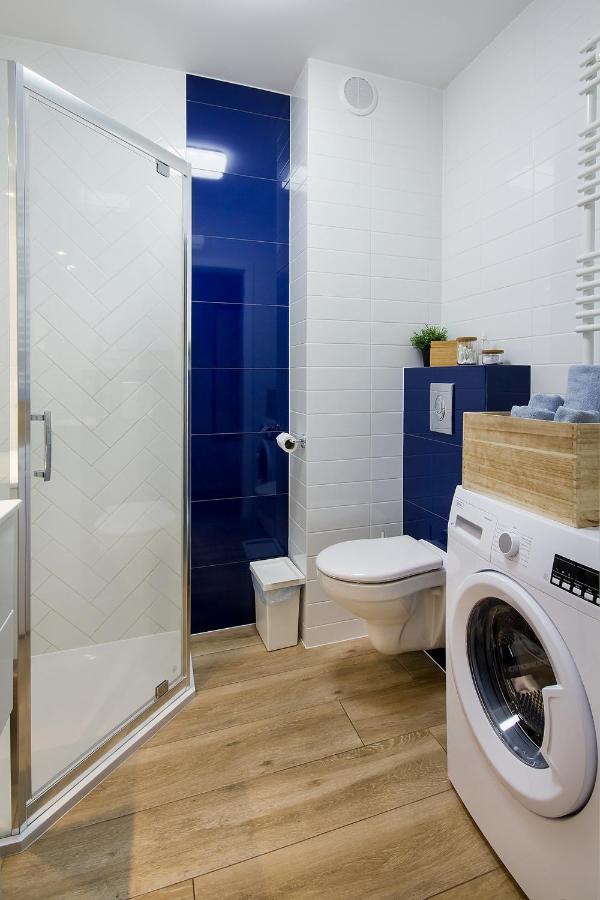 W&K Apartments - Blue Suite - Faktura Vat, Parking 코잘린 외부 사진